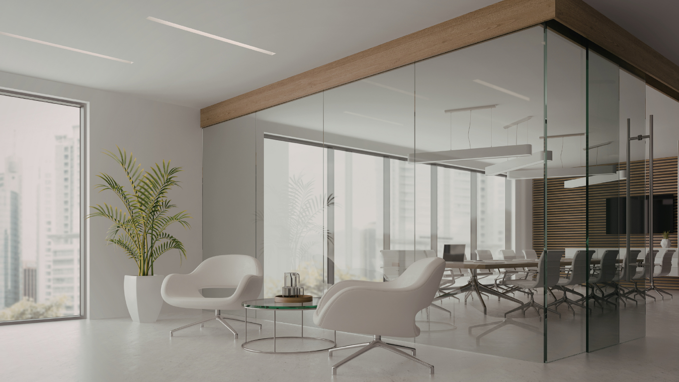 Glass Partition